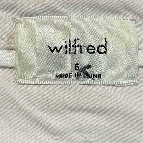 COPY - Aritzia Wilfred The Effortless Pant Trousers in Ashen - Size 6 - Picture 10 of 16